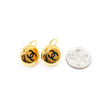 Earrings Chanel Button GP 223080011