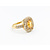 Ring .98ctw Round Diamonds 1.45ct Yellow Sapphire 18ky Sz7 223030023