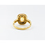 Ring .98ctw Round Diamonds 1.45ct Yellow Sapphire 18ky Sz7 223030023
