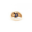 Ring .50ctw Baguette Sapphires 14ky Sz5.25 223030096