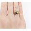 Ring .50ctw Baguette Sapphires 14ky Sz5.25 223030096