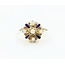 Ring Vintage Enamel Opal 14ky Sz6.5 222110112