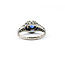 Ring Antique .36ct Sapphire 18kw Sz5 123060151