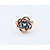 Ring Vintage Synthetic Spinel 18ky Sz6.25 222110113