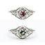 Ring Antique .30ctw Alexandrite GIA Report: 5231879382 18kw Sz6 123060147