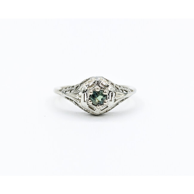 Ring Antique .30ctw Alexandrite 18kw Sz6 123060147
