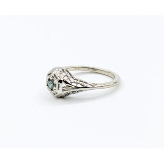 Ring Antique .30ctw Alexandrite 18kw Sz6 123060147