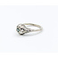 Ring Antique .30ctw Alexandrite 18kw Sz6 123060147