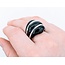 Ring Onyx Dome 14kw sz 7.5 220020044