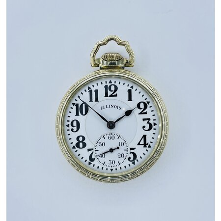 Pocket Watch Illinois 1926 Grade: Bunn Special GF 223080077