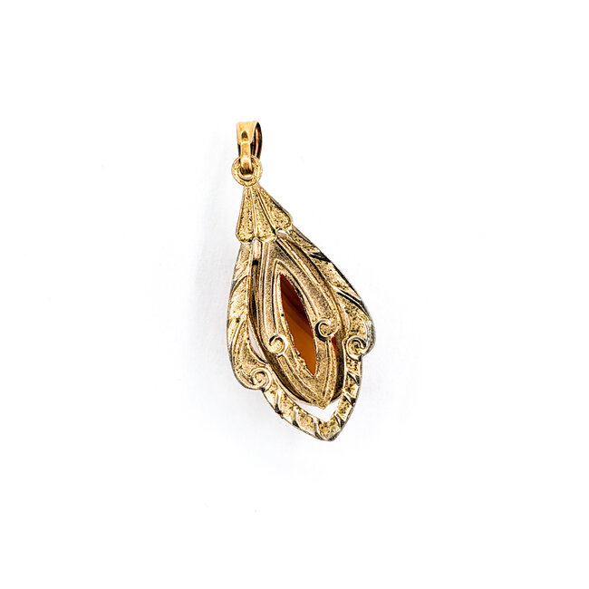 Pendant Banded Agate 10ky 219050102