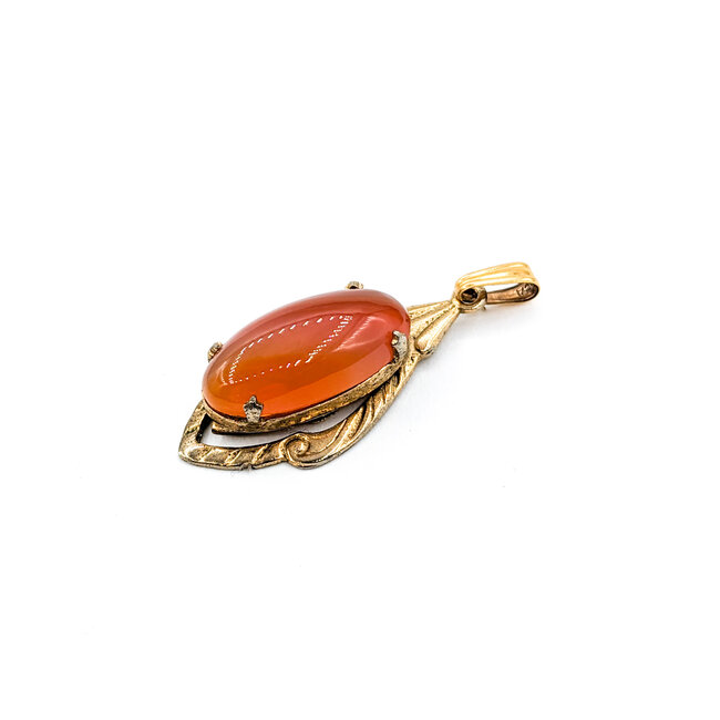 Pendant Banded Agate 10ky 219050102