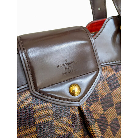 Handbag Louis Vuitton Sistina PM Damier 123020018