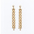 Earrings 1.10ctw Diamonds 14ky 123060042