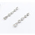 Earrings 1.25ctw Diamonds 14kw 1.25" 123060036