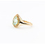 Ring .29ctw Round Diamonds 1.45ct Colombian Emerald 14ky Sz6.5 223030045