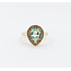 Ring .29ctw Round Diamonds 1.45ct Colombian Emerald 14ky Sz6.5 223030045