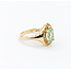 Ring .29ctw Round Diamonds 1.45ct Colombian Emerald 14ky Sz6.5 223030045