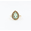Ring .29ctw Round Diamonds 1.45ct Colombian Emerald 14ky Sz6.5 223030045