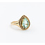 Ring .29ctw Round Diamonds 1.45ct Colombian Emerald 14ky Sz6.5 223030045