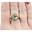 Ring .29ctw Round Diamonds 1.45ct Colombian Emerald 14ky Sz6.5 223030045