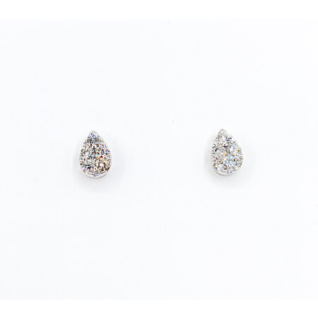 Earrings 2.90ctw Diamonds 14kw 123060038
