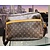 Handbag Louis Vuitton Reporter Monogram GM 123090003