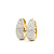 Earrings Pave 2.00ctw Diamonds .9x.3" 14k 123020101