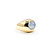 Ring 13.3ct Unheated Ceylon Star Sapphire 14ky Sz10 223060036