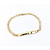 Bracelet Curb Link ID 5mm 14ky 8.5" 123090015