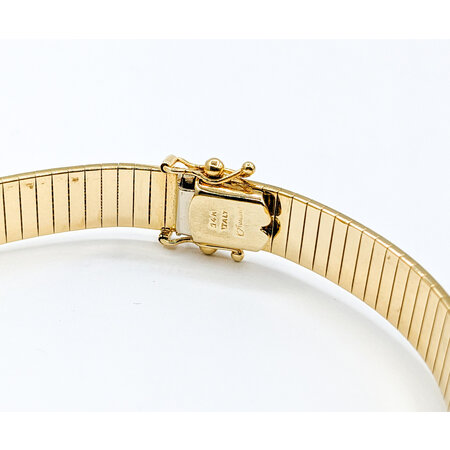 Bracelet Omega Link 8.17mm 14ky 7" 123090009
