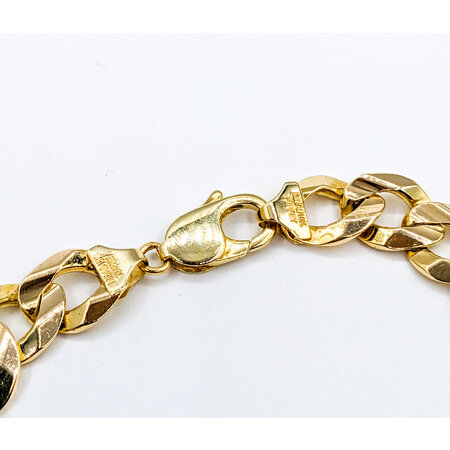 Bracelet Curb Link 11.7mm 10ky 9" 123090007