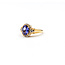 Ring .53ctw Round Diamonds 1.76ct Tanzanite 14ky Sz6.75 223030022