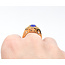 Ring .53ctw Round Diamonds 1.76ct Tanzanite 14ky Sz6.75 223030022