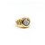 Ring "Rolex Design" .84ctw Diamonds 18ky Sz8 123090020