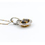 Necklace 4.90ct Oval Spinel .34ctw Diamond 18ktt, 14kt chain 620070002