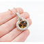 Necklace 4.90ct Oval Spinel .34ctw Diamond 18ktt, 14kt chain 620070002