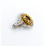 Necklace 4.90ct Oval Spinel .34ctw Diamond 18ktt, 14kt chain 620070002