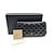 Wallet Chanel Zippy Lambskin Black 123080082