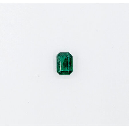 Loose Gemstone 0.97 ct Zambian Emerald 123030364