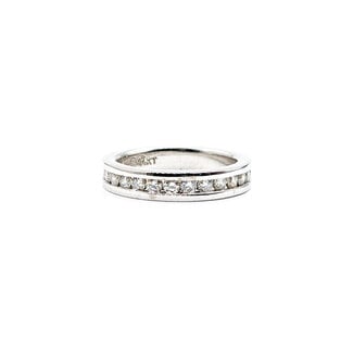 Ring .50ctw Channel Diamonds 14kw Sz5.75 223090003