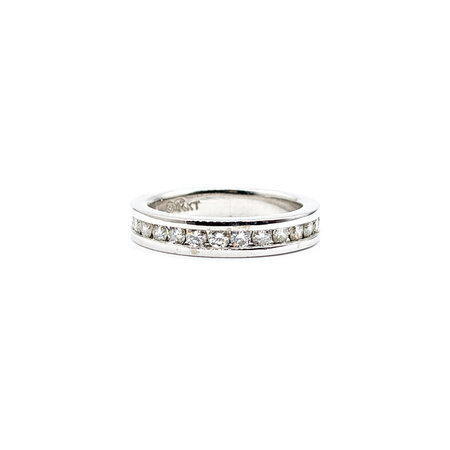 Ring .50ctw Channel Diamonds 14kw Sz5.75 223090003