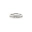 Ring .50ctw Channel Diamonds 14kw Sz5.75 223090003