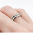 Ring .50ctw Channel Diamonds 14kw Sz5.75 223090003