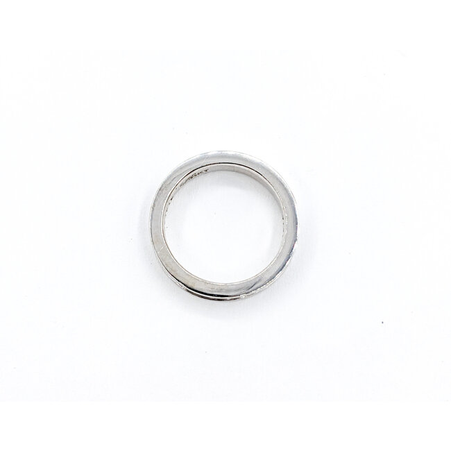 Ring .50ctw Channel Diamonds 14kw Sz5.75 223090003