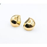  Earrings Clip On Swirl 14Ky 25x21mm 7.9g 223090019