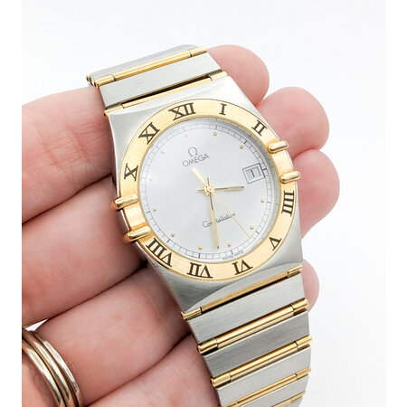 Watch Omega Constelation 358177 Two Tone 223100000