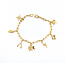Bracelet Majolie .50ctw Round Diamonds 14ky 6.5" 223100008