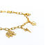 Bracelet Majolie .50ctw Round Diamonds 14ky 6.5" 223100008