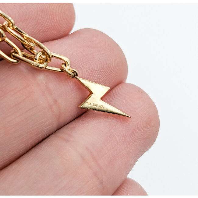 Bracelet Majolie .50ctw Round Diamonds 14ky 6.5" 223100008